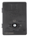LEWDEN TERMINAL BLOCK: 5 WAY 100A | Black