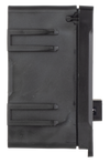 LEWDEN TERMINAL BLOCK: 5 WAY 100A | Black