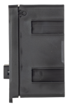 LEWDEN TERMINAL BLOCK: 5 WAY 100A | Black