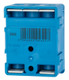 LEWDEN TERMINAL BLOCK: 5 WAY 100A | BLUE