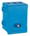 LEWDEN TERMINAL BLOCK: 5 WAY 100A | BLUE