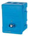 LEWDEN TERMINAL BLOCK: 5 WAY 100A | BLUE
