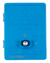 LEWDEN TERMINAL BLOCK: 5 WAY 100A | BLUE