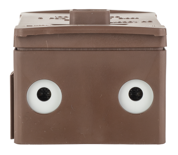 LEWDEN TERMINAL BLOCK: 5 WAY 100A | BROWN