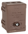 LEWDEN TERMINAL BLOCK: 5 WAY 100A | BROWN