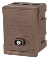 LEWDEN TERMINAL BLOCK: 5 WAY 100A | BROWN