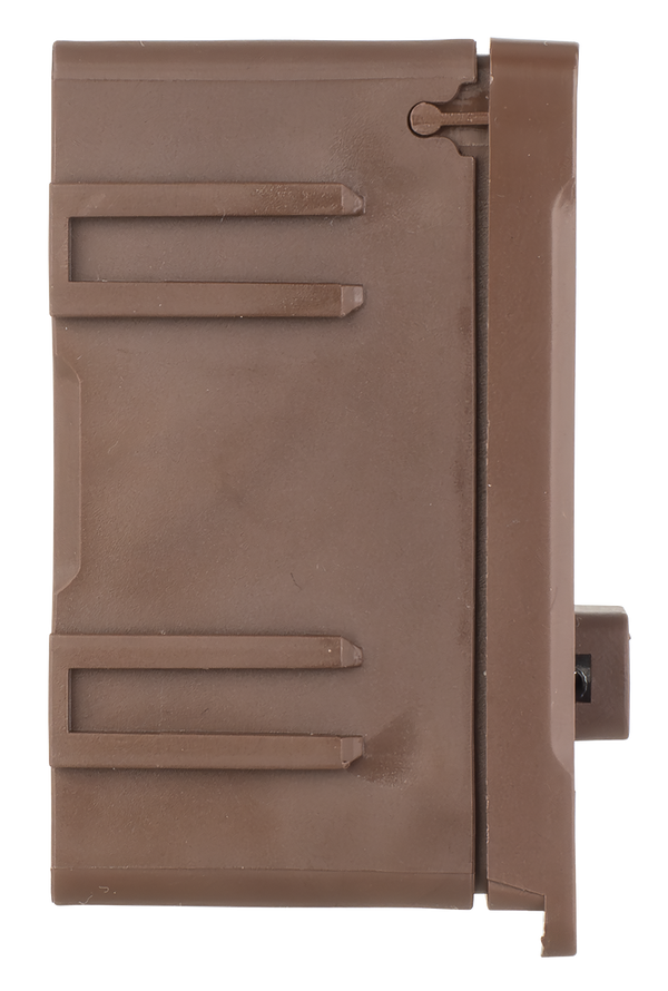 LEWDEN TERMINAL BLOCK: 5 WAY 100A | BROWN