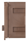 LEWDEN TERMINAL BLOCK: 5 WAY 100A | BROWN