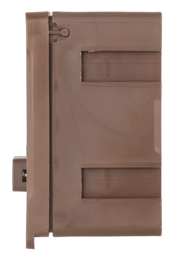 LEWDEN TERMINAL BLOCK: 5 WAY 100A | BROWN