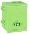 LEWDEN TERMINAL BLOCK: 5 WAY 100A | GREEN (EARTH)