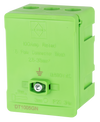 LEWDEN TERMINAL BLOCK: 5 WAY 100A | GREEN (EARTH)