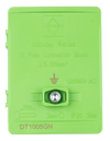 LEWDEN TERMINAL BLOCK: 5 WAY 100A | GREEN (EARTH)