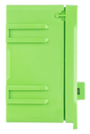 LEWDEN TERMINAL BLOCK: 5 WAY 100A | GREEN (EARTH)