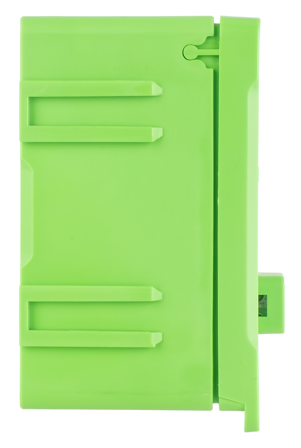 LEWDEN TERMINAL BLOCK: 5 WAY 100A | GREEN (EARTH)