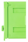 LEWDEN TERMINAL BLOCK: 5 WAY 100A | GREEN (EARTH)