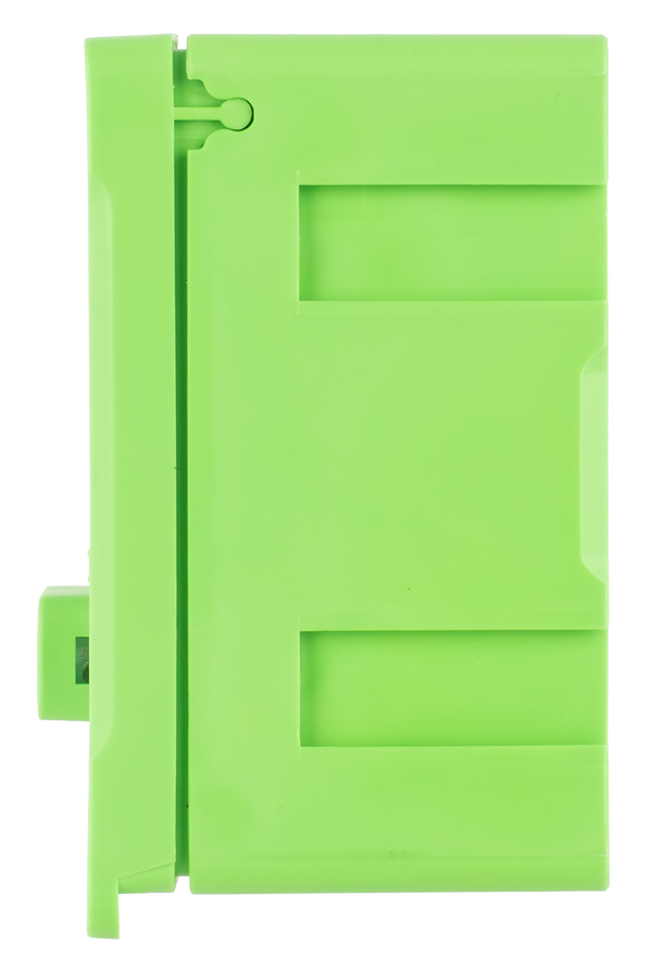 LEWDEN TERMINAL BLOCK: 5 WAY 100A | GREEN (EARTH)
