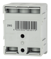 LEWDEN TERMINAL BLOCK: 5 WAY 100A | GREY