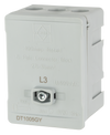 LEWDEN TERMINAL BLOCK: 5 WAY 100A | GREY