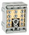 LEWDEN TERMINAL BLOCK: 5 WAY 100A | GREY