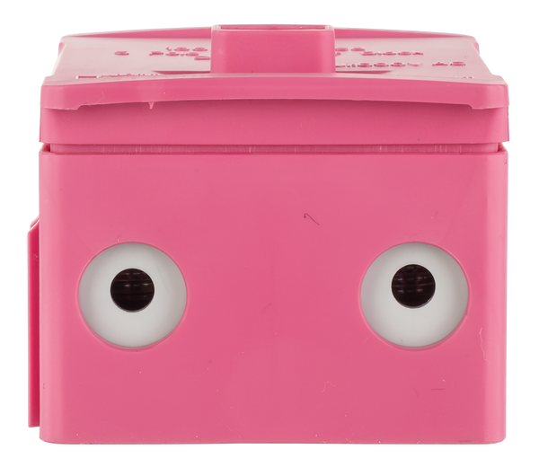 LEWDEN TERMINAL BLOCK: 5 WAY 100A | BLOCK PINK (FUNCTIONAL EARTH)
