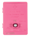 LEWDEN TERMINAL BLOCK: 5 WAY 100A | BLOCK PINK (FUNCTIONAL EARTH)