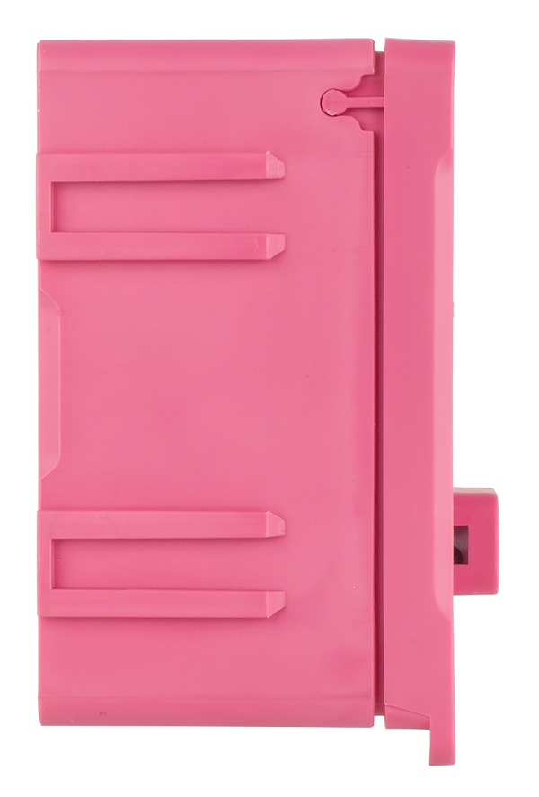 LEWDEN TERMINAL BLOCK: 5 WAY 100A | BLOCK PINK (FUNCTIONAL EARTH)