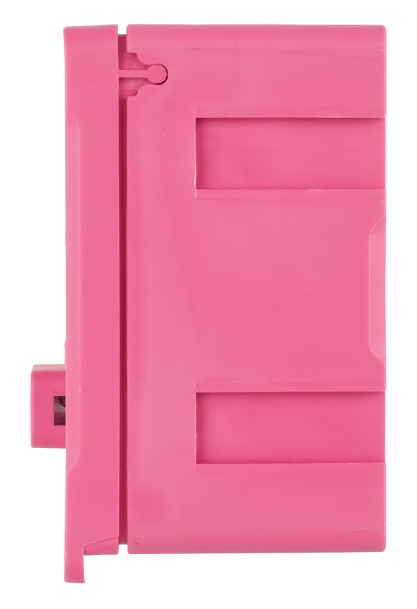 LEWDEN TERMINAL BLOCK: 5 WAY 100A | BLOCK PINK (FUNCTIONAL EARTH)