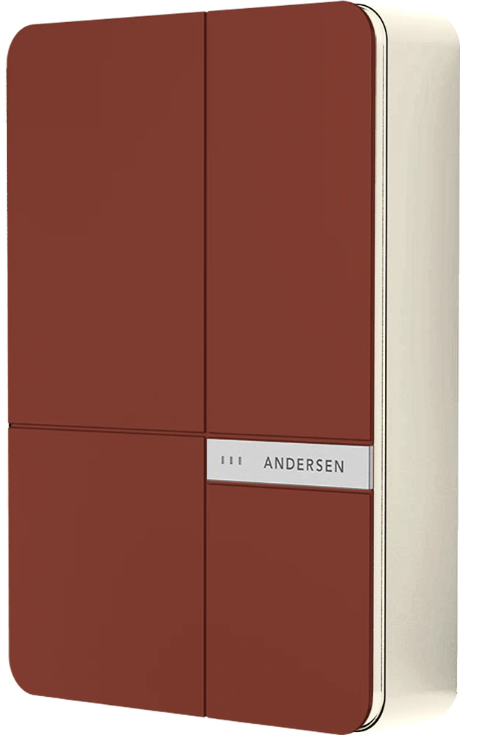 ANDERSEN A2: 7KW | METAL FRONT & SIDES | TETHERED | 8.5M