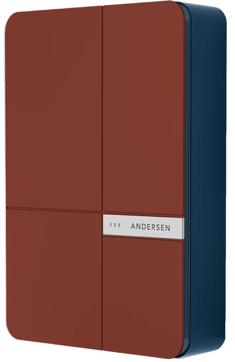 ANDERSEN A2: 7KW | METAL FRONT & SIDES | TETHERED | 8.5M