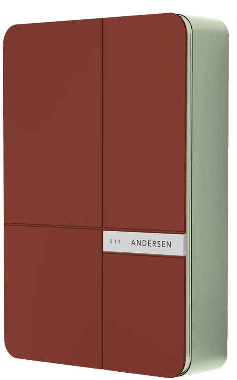 ANDERSEN A2: 7KW | METAL FRONT & SIDES | TETHERED | 8.5M