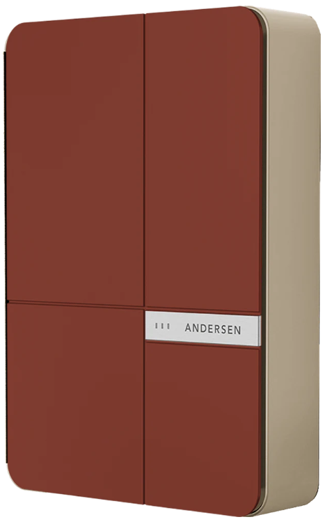 ANDERSEN A2: 7KW | METAL FRONT & SIDES | TETHERED | 8.5M