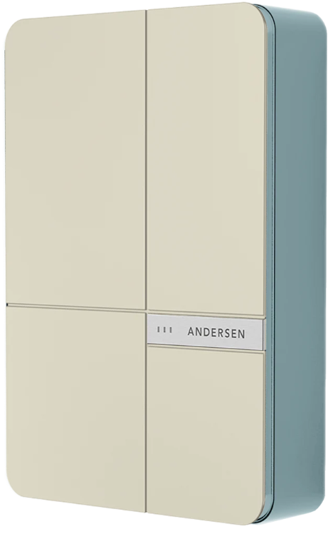 ANDERSEN A2: 7KW | METAL FRONT & SIDES | TETHERED | 8.5M