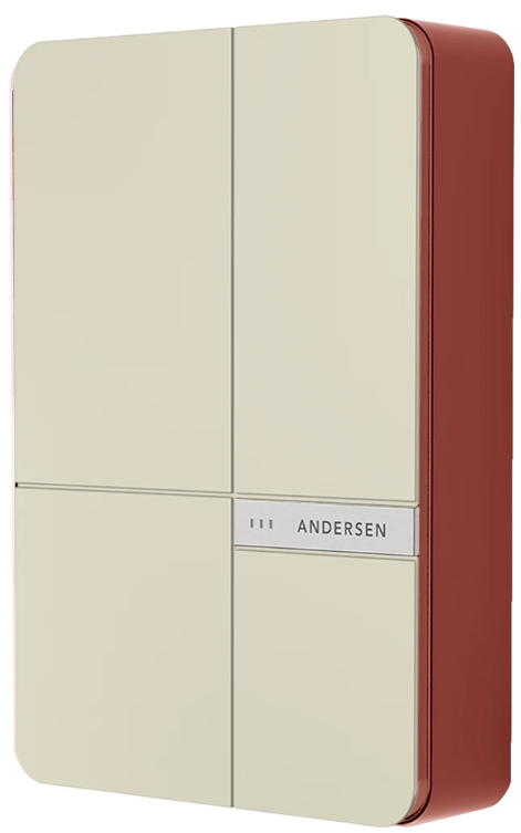 ANDERSEN A2: 7KW | METAL FRONT & SIDES | TETHERED | 8.5M