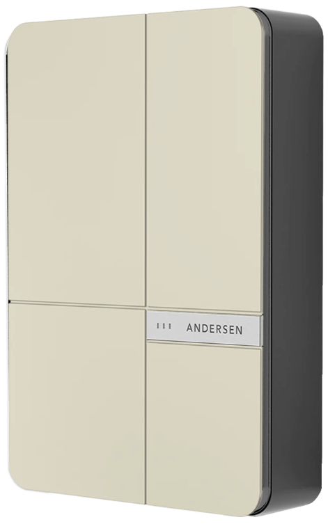 ANDERSEN A2: 7KW | METAL FRONT & SIDES | TETHERED | 8.5M