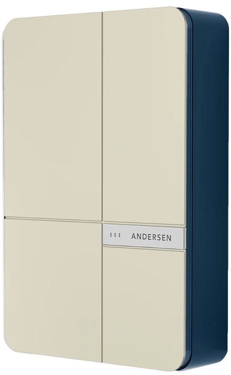 ANDERSEN A2: 7KW | METAL FRONT & SIDES | TETHERED | 8.5M
