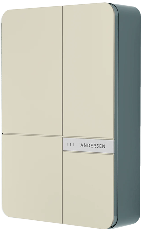 ANDERSEN A2: 7KW | METAL FRONT & SIDES | TETHERED | 8.5M
