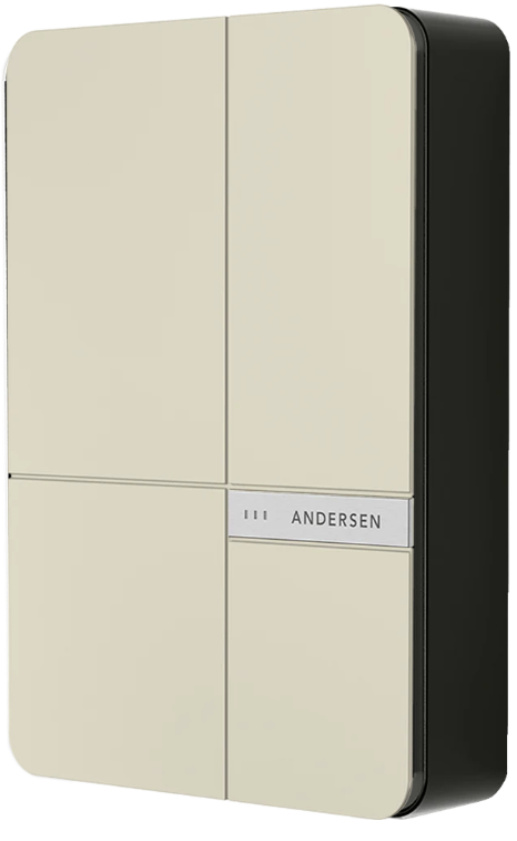 ANDERSEN A2: 7KW | METAL FRONT & SIDES | TETHERED | 8.5M