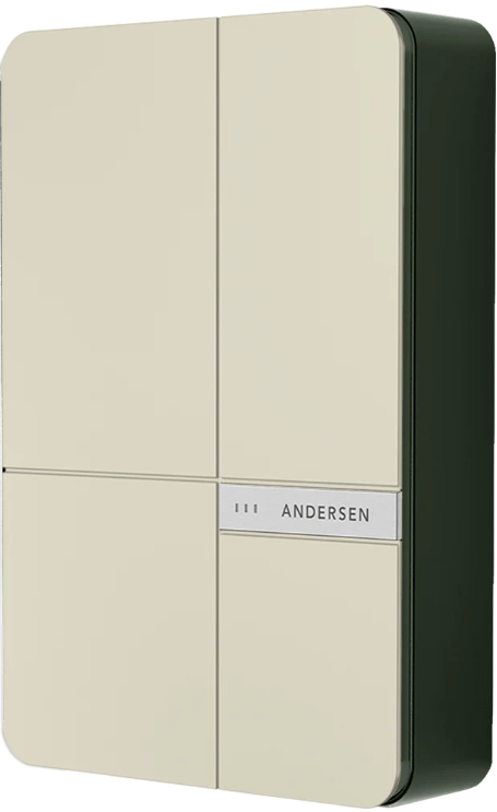 ANDERSEN A2: 7KW | METAL FRONT & SIDES | TETHERED | 8.5M