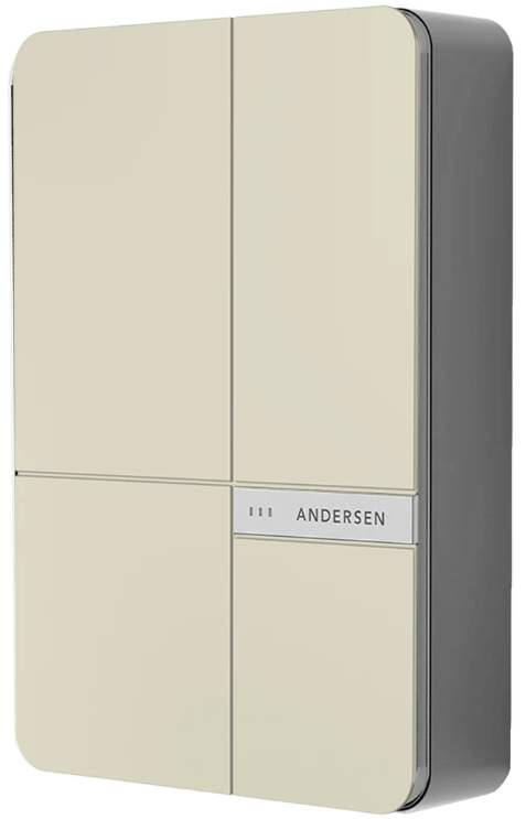 ANDERSEN A2: 7KW | METAL FRONT & SIDES | TETHERED | 8.5M