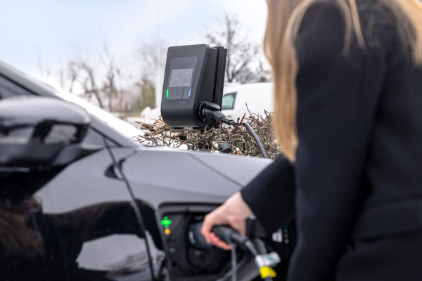 CTEK CHARGESTORM CONNECTED 3i: DUAL SOCKET | TYPE 2 | 22kW | DISPLAY