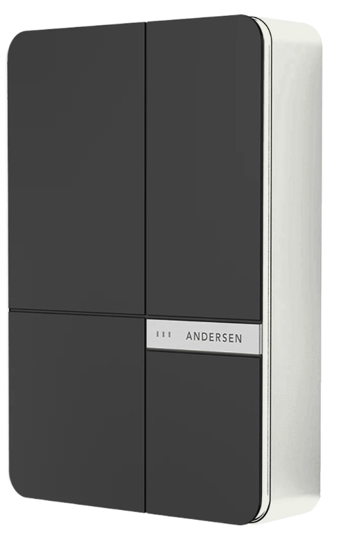 ANDERSEN A2: 7KW | METAL FRONT & SIDES | TETHERED | 8.5M
