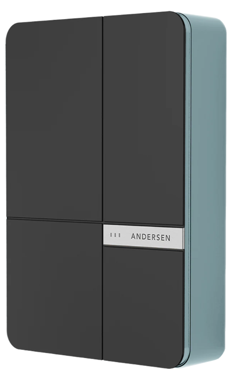 ANDERSEN A2: 7KW | METAL FRONT & METAL SIDES | TETHERED | 5.5M