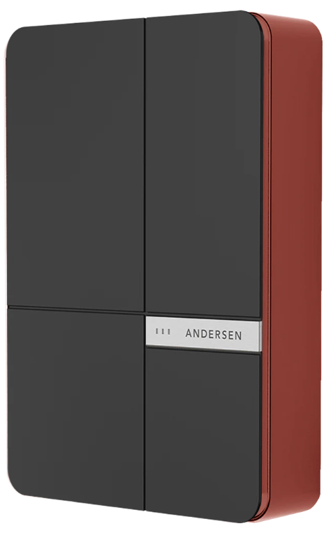 ANDERSEN A2: 7KW | METAL FRONT & SIDES | TETHERED | 8.5M