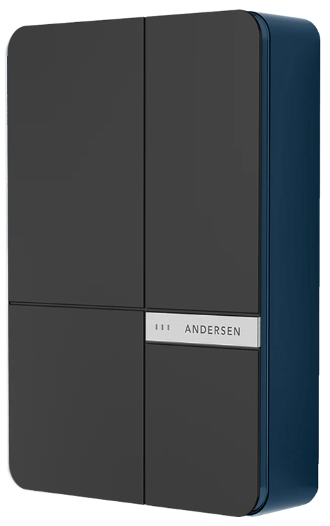 ANDERSEN A2: 7KW | METAL FRONT & SIDES | TETHERED | 8.5M