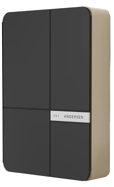 ANDERSEN A2: 7KW | METAL FRONT & SIDES | TETHERED | 8.5M