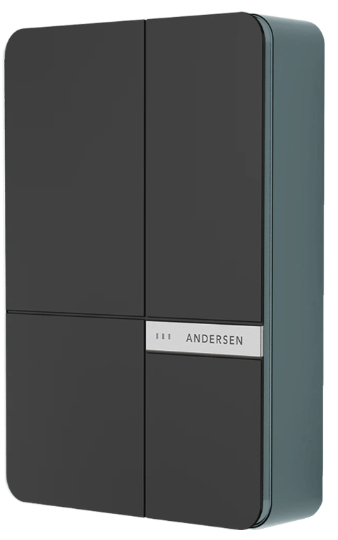 ANDERSEN A2: 7KW | METAL FRONT & METAL SIDES | TETHERED | 5.5M