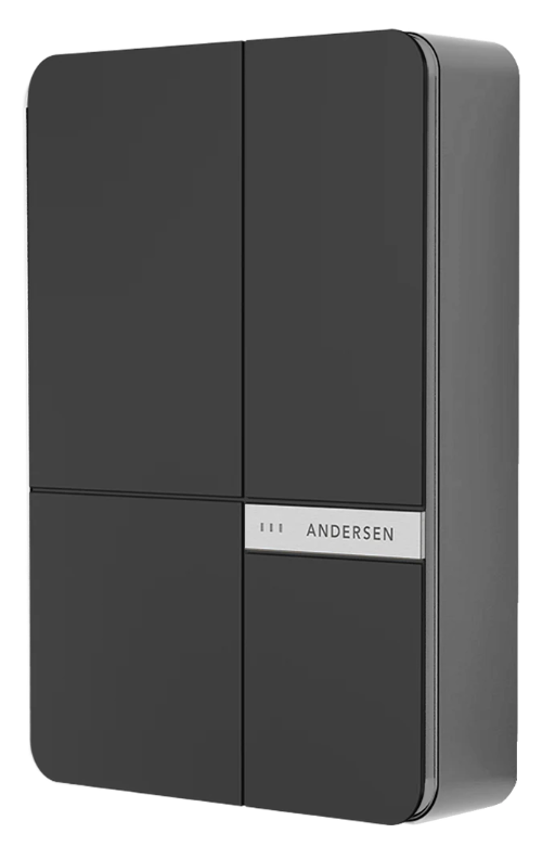 ANDERSEN A2: 7KW | METAL FRONT & METAL SIDES | TETHERED | 5.5M