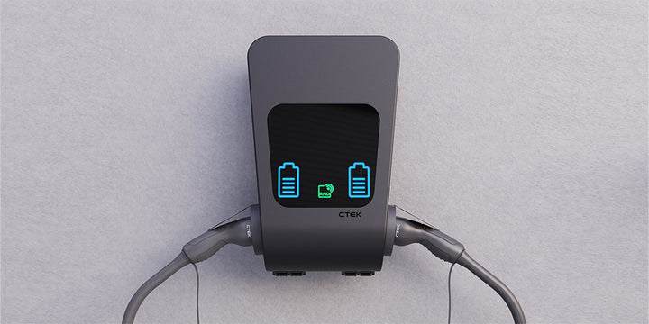 CTEK CHARGESTORM CONNECTED 3: DUAL SOCKET | TYPE 2 | 22kW