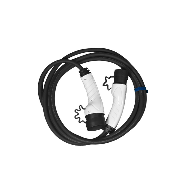 CHARGING CABLE: 22kW | 5M-10M | TYPE 2 TO TYPE 2