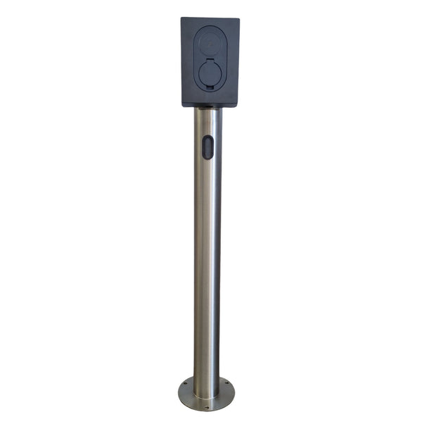 ZAPTEC GO MOUNTING POST